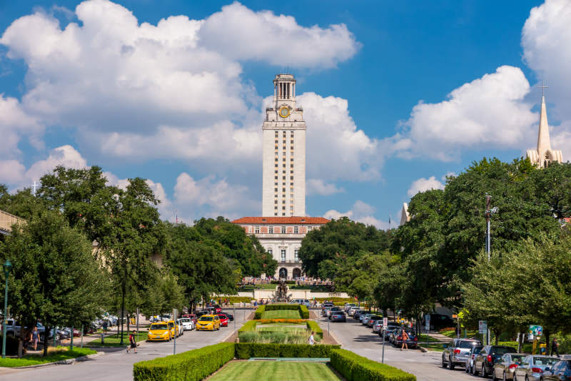 University-Texas-Campus-Tower