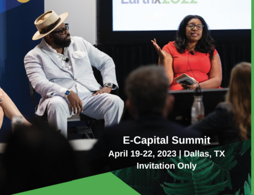 April 19-22, 2023 – Attending: E-Capital Summit [Dallas]