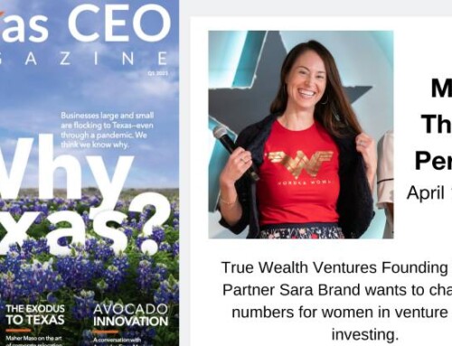 April 18, 2023 – Texas CEO Magazine: More Than 2 Percent