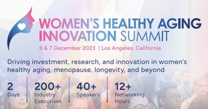 The Women’s Healthy Aging Innovation Summit
