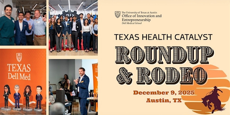 Fall 2025 Texas Health Catalyst (TxHC) banner