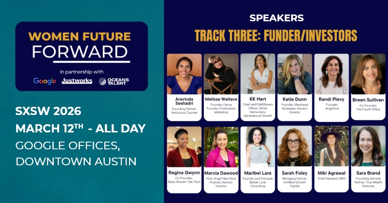 Sara T Brand Panelist: Women Future Forward